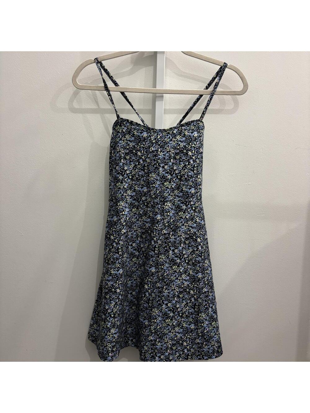 Gilly Hicks Floral Floral Print Dress